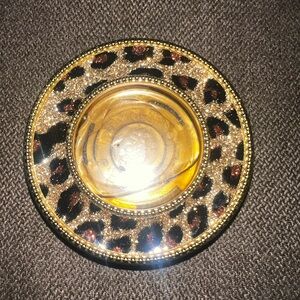 Bath & Body Works Leopard Print scent holder